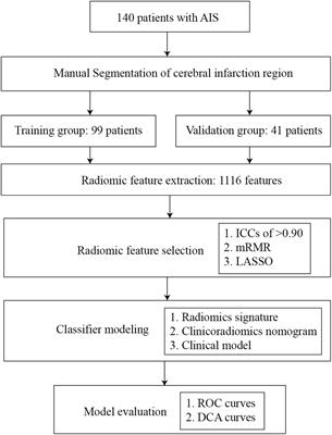 The value of CT-based radiomics in predicting hemorrhagic transformation in acute ischemic stroke patients without recanalization therapy